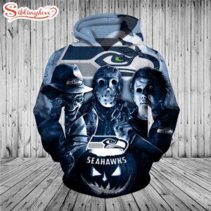 NFL Seattle Seahawks Horror Night…