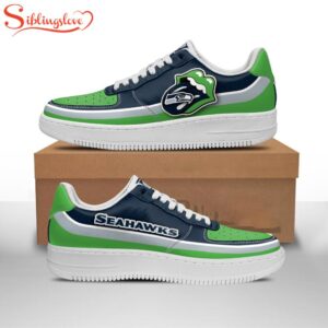 NFL Seattle Seahawks Lips Air Force 1 Shoes Gift For Fans