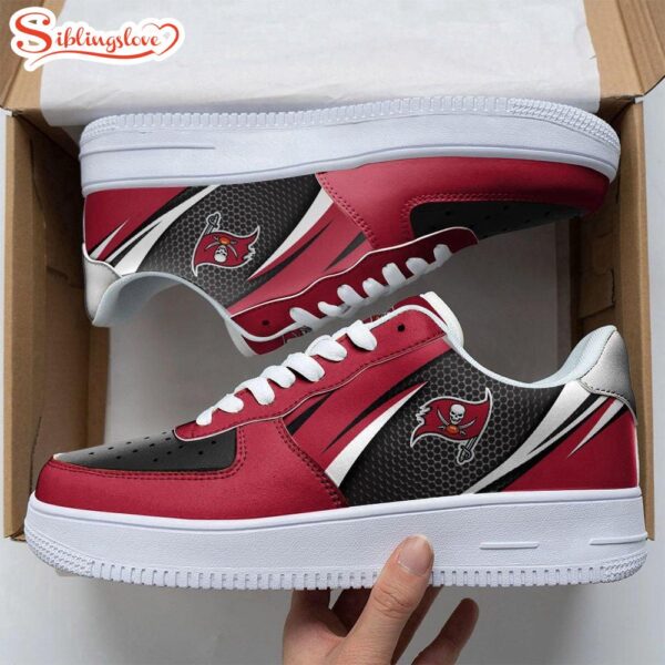 NFL Tampa Bay Buccaneers Air Force 1 Shoes Sport Shoes For Fans