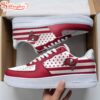 NFL Tampa Bay Buccaneers American Flag Football Team Air Force 1 Shoes