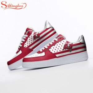 NFL Tampa Bay Buccaneers American Flag Air Force 1 Shoes Gift For Fans