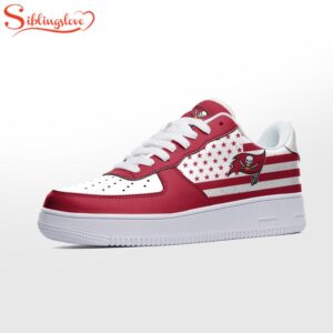 NFL Tampa Bay Buccaneers American Flag Air Force 1 Shoes Gift For Fans