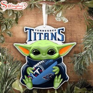 NFL Tennessee Titans Baby Yoda…