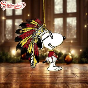 NFL Washington Commanders Football Snoopy…