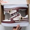 NFL Washington Redskins American Flag Football Team Air Force 1 Shoes