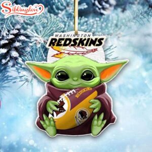 NFL Washington Redskins Baby Yoda…