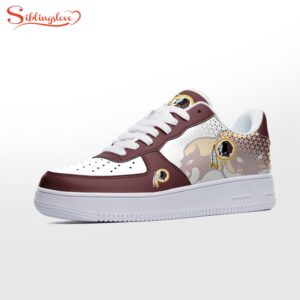 NFL Washington Redskins Logo Air Force 1 Shoes Gift For Fans