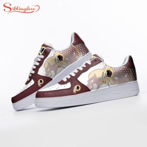 NFL Washington Redskins Logo Air Force 1 Shoes Gift For Fans