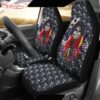 Nightmare Before Christmas  Cartoon Seat Cover Car Decor  For Fans