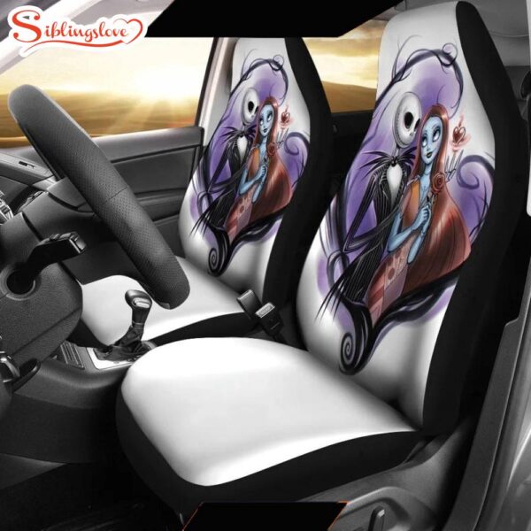 Nightmare Before Christmas  Cartoon Seat Cover Car Decor ers Gift For Fans