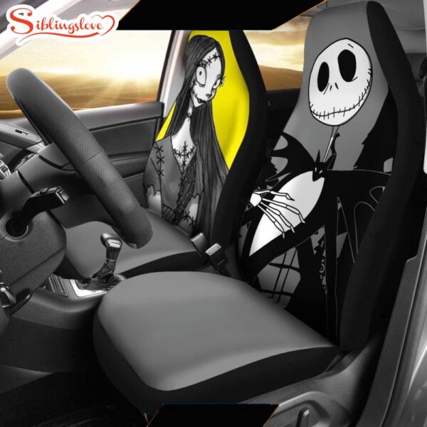 Nightmare Before Christmas  Cartoon Seat Cover Car Decor ers