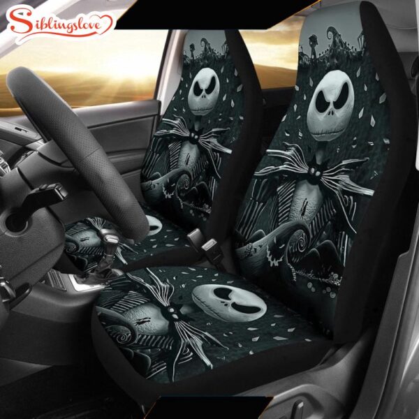 Nightmare Before Christmas Fantasy  Cartoon Seat Cover Car Decor ers