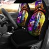 Nightmare Before Christmas Halloween  Cartoon Seat Cover Car Decor  For Fans