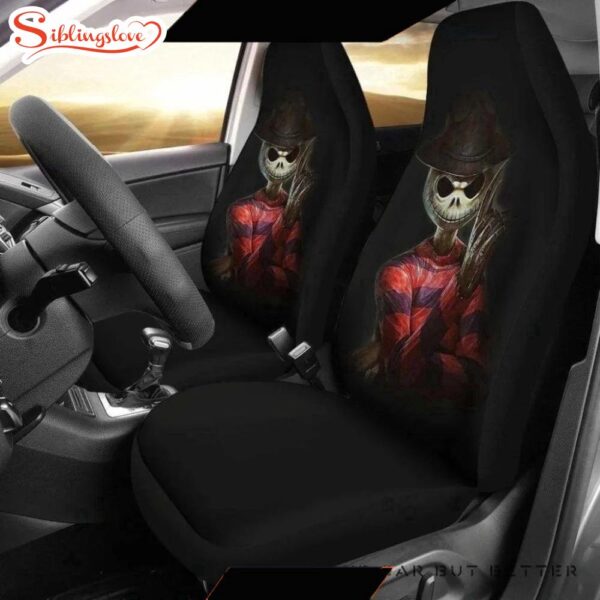 Nightmare Before Christmas Movie  Cartoon Seat Cover Car Decor