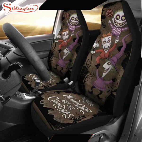 Nightmare Before Christmas Movie  Cartoon Seat Cover Car Decor ers