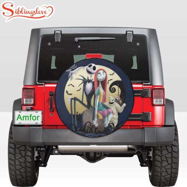 Nightmare before Christmas Spare Tire Cover