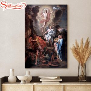 Noel Coypel Resurrection Canvas Picture…