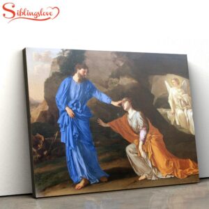 Noli Me Tangere Jesus Canvas…