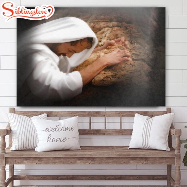 Not My Will But Thine 2734 Canvas Wall Art Decor