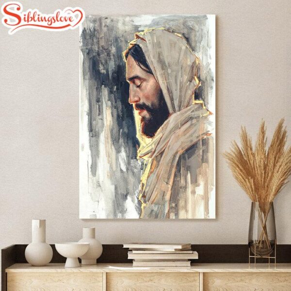 Not My Will But Thine Canvas Wall Art Decoration For Home