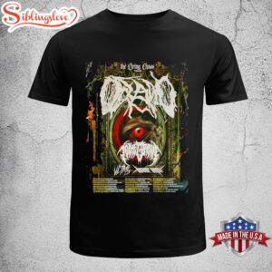 Oceano The Living Chaos Tour 2024 Poster Unisex T-Shirt