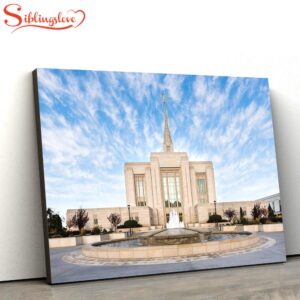 Ogden Utah Temple East Fountain…