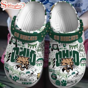 Ohio Bobcats NCAA Sport Clogs…