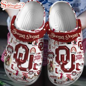 Oklahoma Sooners NCAA Sports Clogs…