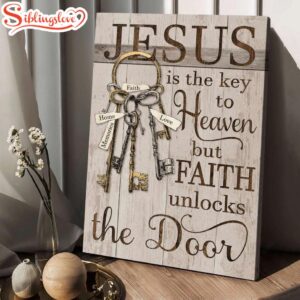 Old Keys Vintage Door Jesus…