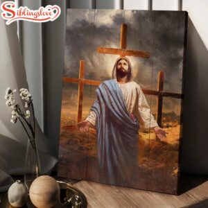 Old Rugged Cross Jesus Painting…