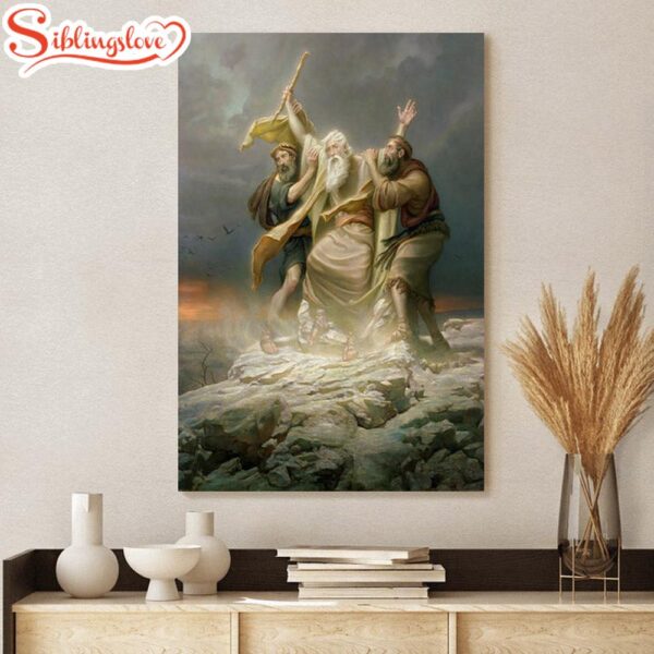 One Before God Canvas Wall Art Jesus Canvas Pictures Christian Canvas Wall Art