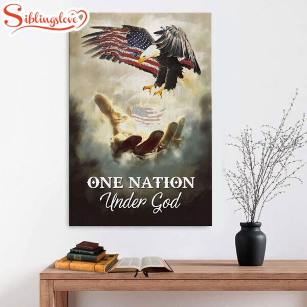 One Nation Under God Canvas Art