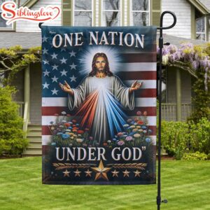 One Nation Under God Jesus…