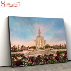 Oquirrh Mountain Temple Spring Splendor…