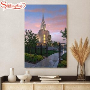 Oquirrh Mountain Temple The Light…