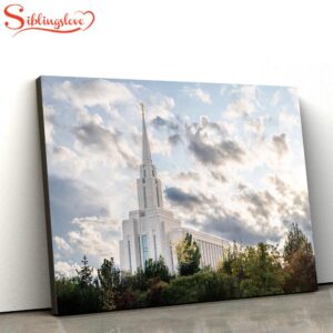 Oquirrh Mountain Temple Upon A…