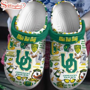 Oregon Ducks NCAA Sport Clogs…