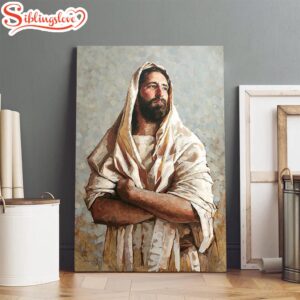 Painting Of Jesus Canvas Prints…