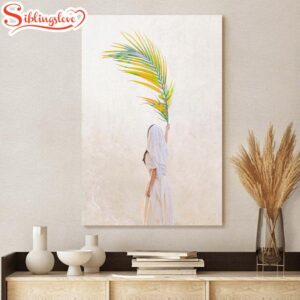 Palm Sunday Canvas Wall Art