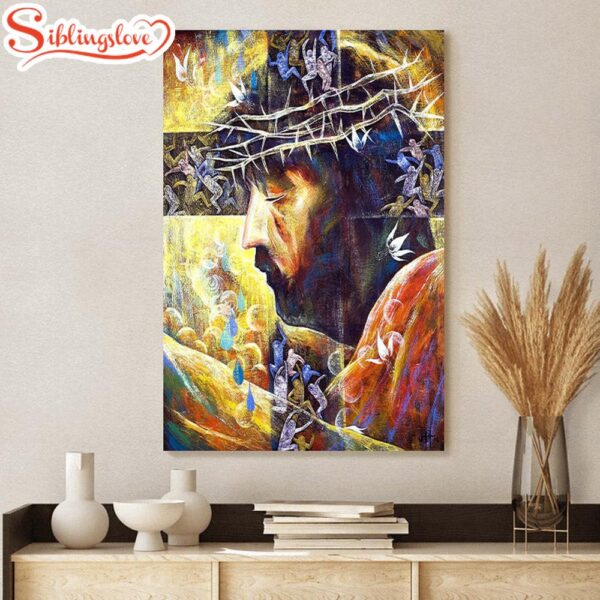 Passion Of The Christ Jesus Canvas Art