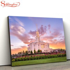 Payson Utah Temple Lasting Luster…