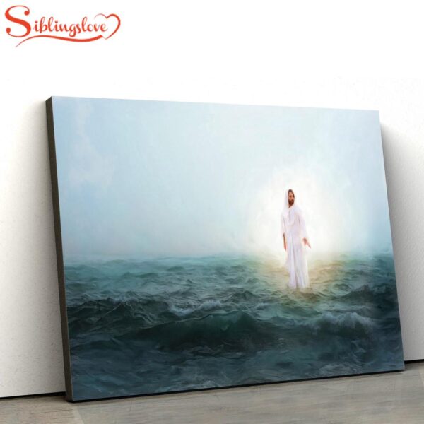 Peace, Be Still Canvas Picture Jesus Christ Canvas Art