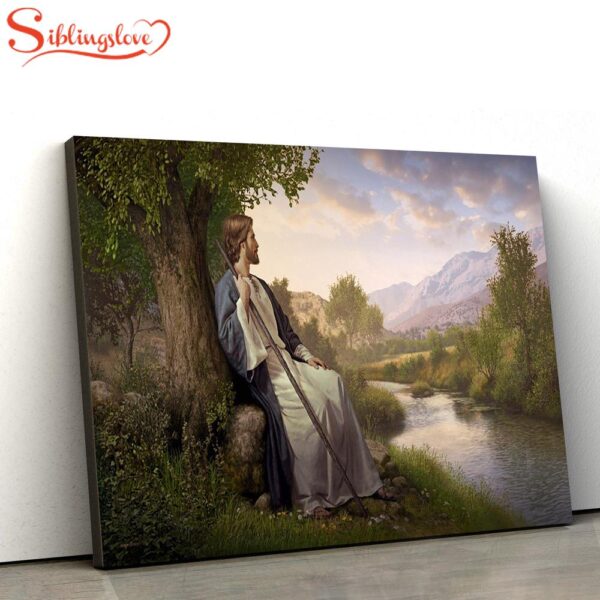 Peace I Leave With You Canvas Picture Jesus Canvas Wall Art