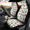 Peanuts Snoopy Dog Cartoon  Cartoon Seat Cover Car Decor ers