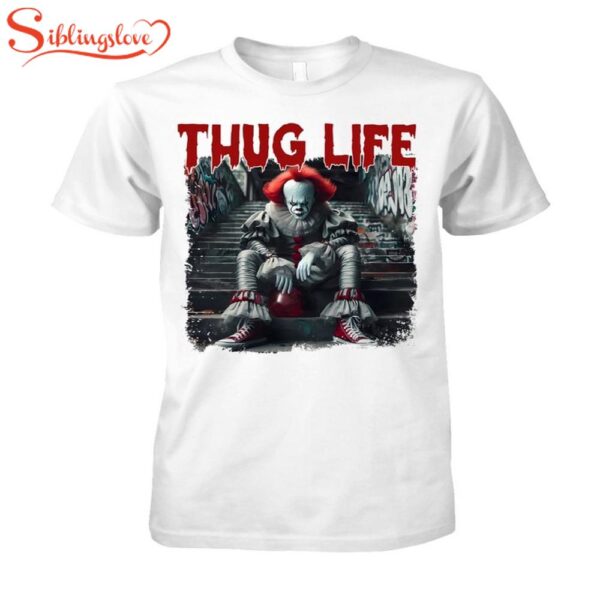 Pennywis Thug Life Happy Halloween Unisex T-Shirt