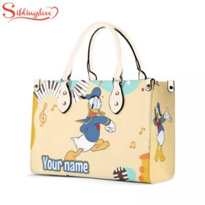 Personalize Cute Donald Duck Women…