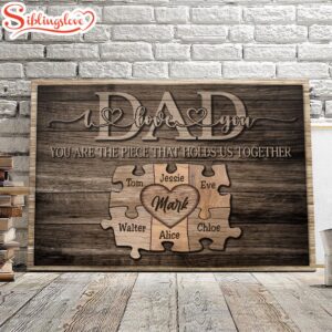 Personalized Canvas For Dad You…