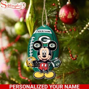 Personalized Name Green Bay Packers…