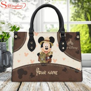 Personalized Name Mickey Disney Women…