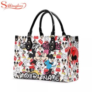 Personalized Name Mickey Minnie Mouse…